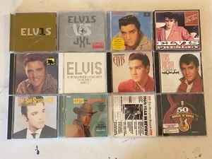 Elvis Presley * 12 CD Lot * sehr guter Zustand + - NM * 30 #1 Hits * On Air * Heart & Soul * Love You - Bild 1 von 9