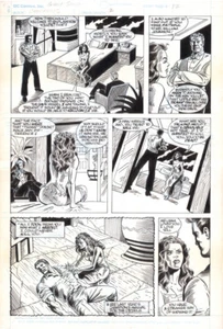 Jim Valentino Original Art - "Giant" Story Page #12 from League of Champions #2 - Bild 1 von 1