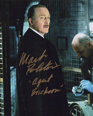 MARK ROLSTON signed Autograph 20x25 cm "THE SHAWSHARK REDEMPTION" in Person Cover