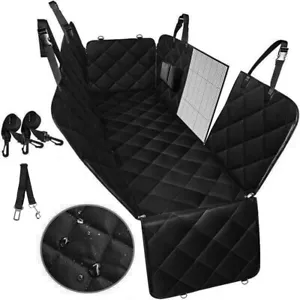 Cubierta de asiento de coche impermeable para perros 600D cubierta de asiento trasero para perros - Imagen 1 de 10