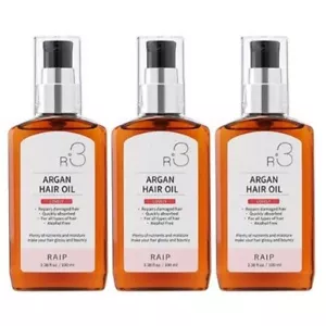 Hermoso aceite para el cabello de argán RAIP R3 (100 ml x 3 piezas) - Imagen 1 de 17