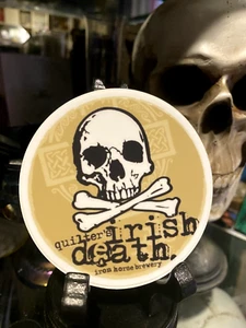 Iron Horse Brewery 4" Matte Sticker Irish Death Micro Craft Decal Ellensburg WA - Picture 1 of 1