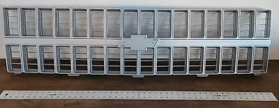 1981 1982 Chevy C10 K10 Pickup Truck Silver Grille Official Licensed GM Product  - Image 1 of 4