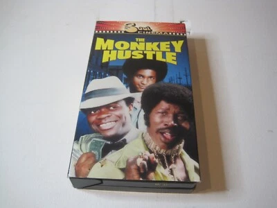 The Monkey Hustle VHS Soul Cinema RARE OOP HTF Rudy Ray Moore Yaphet Kotto MINT - Image 1 of 4