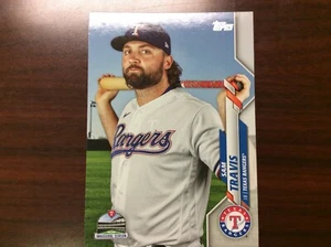 2020 Topps Update U-164 Sam Travis Texas Rangers - Bild 1 von 2