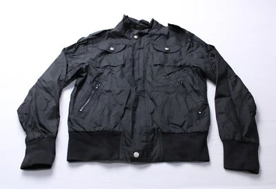 Fred Perry Men's Mid-Length Water Resistant Windbreaker Jacket LB3 Black Small - Image 1 of 4