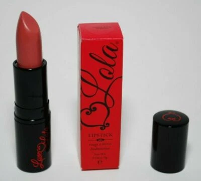 Lápiz labial Lola cobertura completa súper suave larga duración en albaricoque Foto 1 de 3