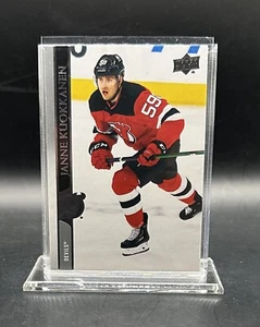 Upper Deck NHL 2020-2021 Janne Kuokkanen New Jersey Devils - Picture 1 of 2