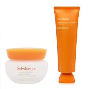 Sulwhasoo Overnight Vitalizing Mask EX 120ml+Essential Firming Cream EX 75ml - Picture 1 of 1