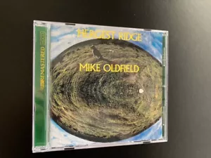 MIKE OLDFIELD HERGEST RIDGE 1974/2000 HDCD REMASTERED VIRGIN RECORDS CD LK NEW - Picture 1 of 5