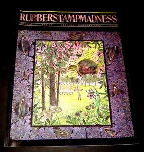 Vintage Rubber Stamp Madness Magazine Issue 85 Vol. 17 January/February 1996 - Picture 1 of 1