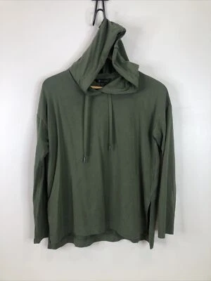 Толстовка с капюшоном женская Banana Republic S оливково-зеленая детская махровая супермягкая толстовка - Изображение 1 из 4