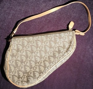 dior saddle bolsa green