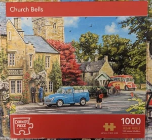 Jigsaw Puzzle - Church Bells - Picture 1 of 7