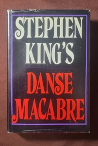 Signed Danse Macabre by Stephen King 1981 Everest Rare 1st Edition Hardcover - Picture 1 of 12