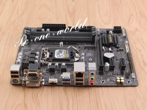 GIGABYTE GA-B250M-DS3H Socket 1151/H4 Intel B250 SATA3.0 m-ATX VGA Motherboard - Bild 1 von 4