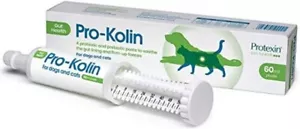 Protexin pet health Pro-Kolin for Dogs and Cats Probiotic Paste and Syringe, 60 - Picture 1 of 7