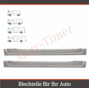 Schiebetür Innen Reparaturblech Türblech Blech Volkswagen Crafter 2005-2017 L+R - Bild 1 von 6