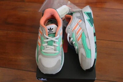 ZAPATOS ADIDAS TALLA 10 NUEVOS CON ETIQUETAS TRESC RUN EL I PARA NIÑOS Foto 1 de 3