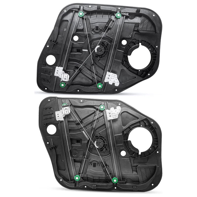 Fit For 2016-2020 Hyundai Tucson Window Regulator Front Left + Right Side - Image 1 of 4