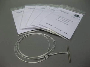 Endoskopie Labmagenstab (stäbe) mit Doppelfaden 75cm gut&günstig ab 3,95€ p.St. - Bild 1 von 1