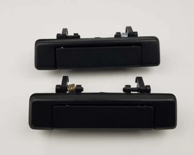 Conjunto de manija puerta delantera derecha izquierda negra para camioneta Mazda Magnum B2000 B2200 B2600 Foto 1 de 4