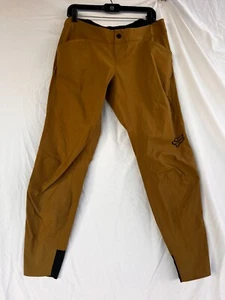 Fox Racing Mens Ranger MTB Downhill Cycling Dirt Pant Dark Khaki 34 SAMPLE - Picture 1 of 5