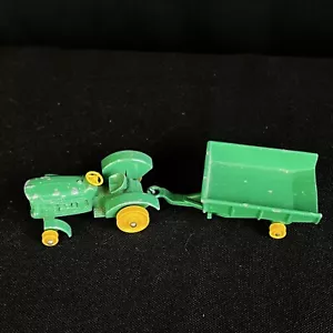 Original Matchbox Lesney Series No 50 John Deere Tractor & No 51 Tipping Trailer - Picture 1 of 10