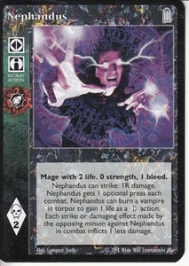 4 x Nephandus VTES CCG Sabbat Starters 2019 Pact with Nephandi - Picture 1 of 1