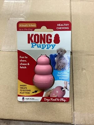 Kong Puppy Pink  Up To 5 Lbs - Image 1 of 2