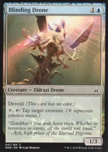 BLINDING DRONE 041/184 OATH OF THE GATEWATCH MTG MAGIC NM - Picture 1 of 1