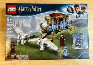 LEGO Harry Potter: Beauxbatons' Carriage: Arrival at Hogwarts (75958) - Picture 1 of 6