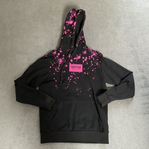 trapstar hoodie neon