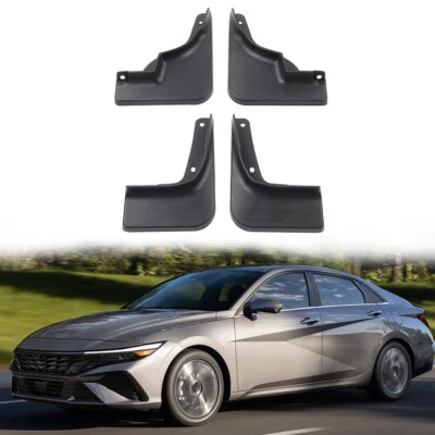 Wheel Mud Flaps Splash Guards For Hyundai Elantra Sedan 2023-2024 - Image 1 of 4
