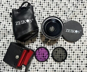 Zeikos Macro Lens Professional HD MKII DSLR 0.40X 58mm Japan Optics 40X - Picture 1 of 1