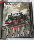 Live Steam Magazine Published In Usa Feb  1991. Vol 25 No. 2 .