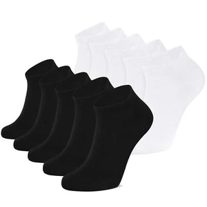Calcetines deportivos invisibles de algodón corte bajo para hombre y mujer - Imagen 1 de 3