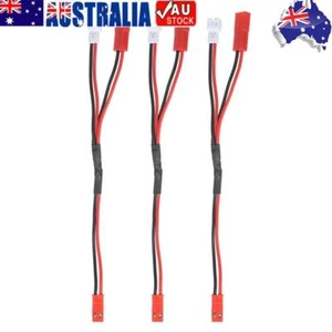 3PCS JST Plug Splitter JST To JST Adapter JST Connector for Traxxas TRX-4 RC Car - Picture 1 of 12