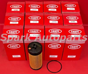 Case of 12 Engine Oil Filter CASITE CF558 FOR FORD 6.0 6.4 DIESEL CH9549 - Picture 1 of 3