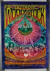 DS202 - Gerollt / KINOPLAKAT TAKING WOODSTOCK - Picture 1 of 2