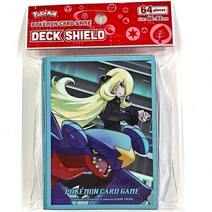 Pokemon TCG Deck Shield Card Sleeve - Cynthia & Garchomp Ver.2 - Picture 1 of 2