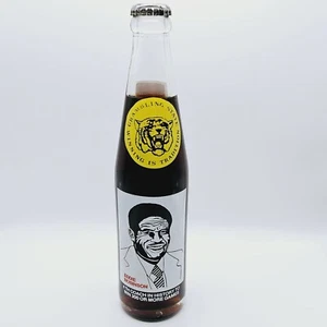 Coca-Cola Grambling State Coach Eddie Robinson 10oz Bottle Rusted Cap - Picture 1 of 8
