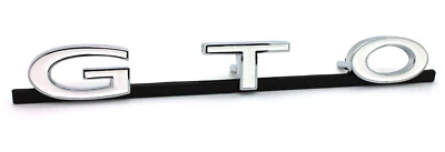 Nuevo Pontiac GTO 1967 emblema de parrilla delantera/insignia de parrilla hecha en EE. UU. Foto 1 de 4