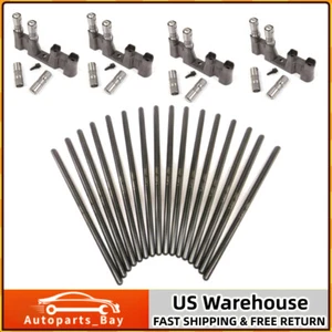 7.400" Pushrods LS7 Lifters Set Fits LS1 LS2 LS3 LS6 LS7 LS9 LSX 4.8 5.3 5.7 6.0 - Picture 1 of 7