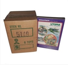 Utopia by Mattel Electronics | Intellivision (Factory Sealed!)