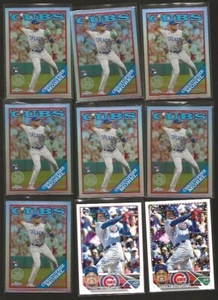 CHRISTOPHER MOREL ROOKIES BASEBALL CARD LOT OF 18 CARDS - Picture 1 of 2