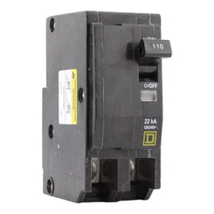 QO2110VH 100A 240V 2P SQUARE D CIRCUIT BREAKER - Picture 1 of 2
