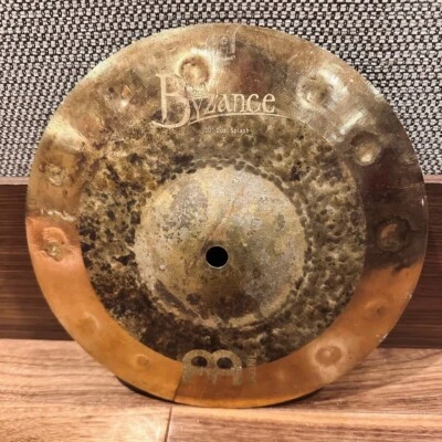 Salpicaduras dobles extra secas Meinl 10" Byzance de JP Foto 1 de 2