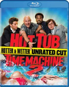 Caliente Bañera Tiempo Máquina 2 (Hotter Wetter Unrated Cut) (Blu-Ray) - Imagen 1 de 3