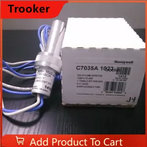 Honeywell C7035A 1023 Burner Flame Sensor 1PC New Expedited Shipping C7035A1023 - Picture 1 of 4